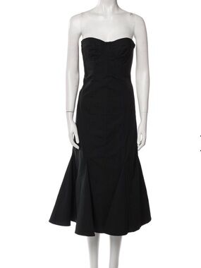 knee length dresses for ladies Seina Midi Dress main image 1